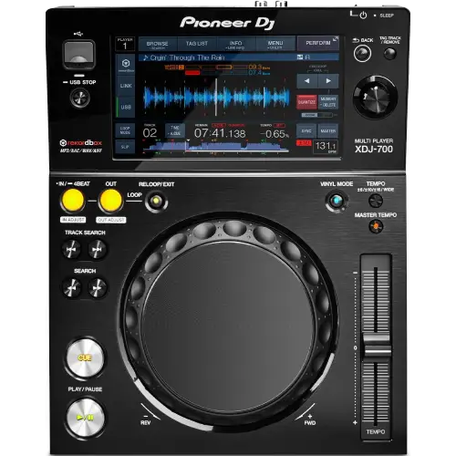 Pioneer XDJ-700 фото